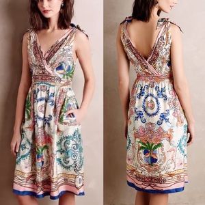 Anthropologie Sailor Dress